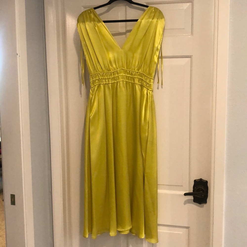 Silk dress